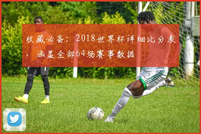 收藏必备：2018世界杯详细比分表，涵盖全部64场赛事数据