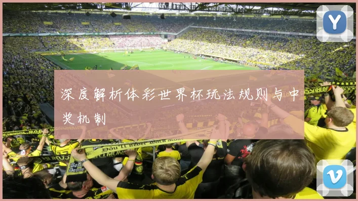 深度解析体彩世界杯玩法规则与中奖机制