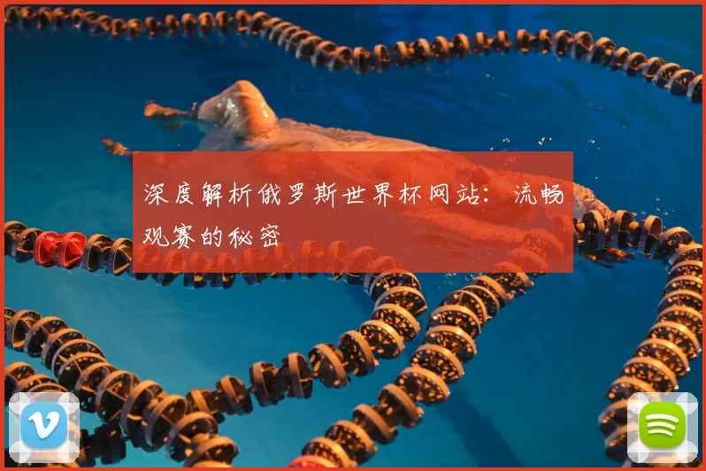 深度解析俄罗斯世界杯网站：流畅观赛的秘密